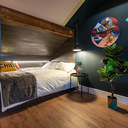 The Nest - Luxury 16 Person Apt W Jacuzzi & Parking 블랙풀 외부 사진