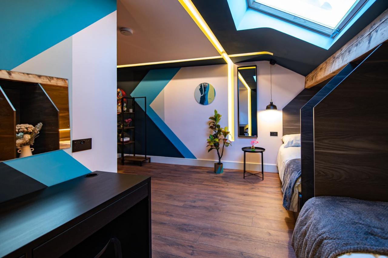 The Nest - Luxury 16 Person Apt W Jacuzzi & Parking 블랙풀 외부 사진