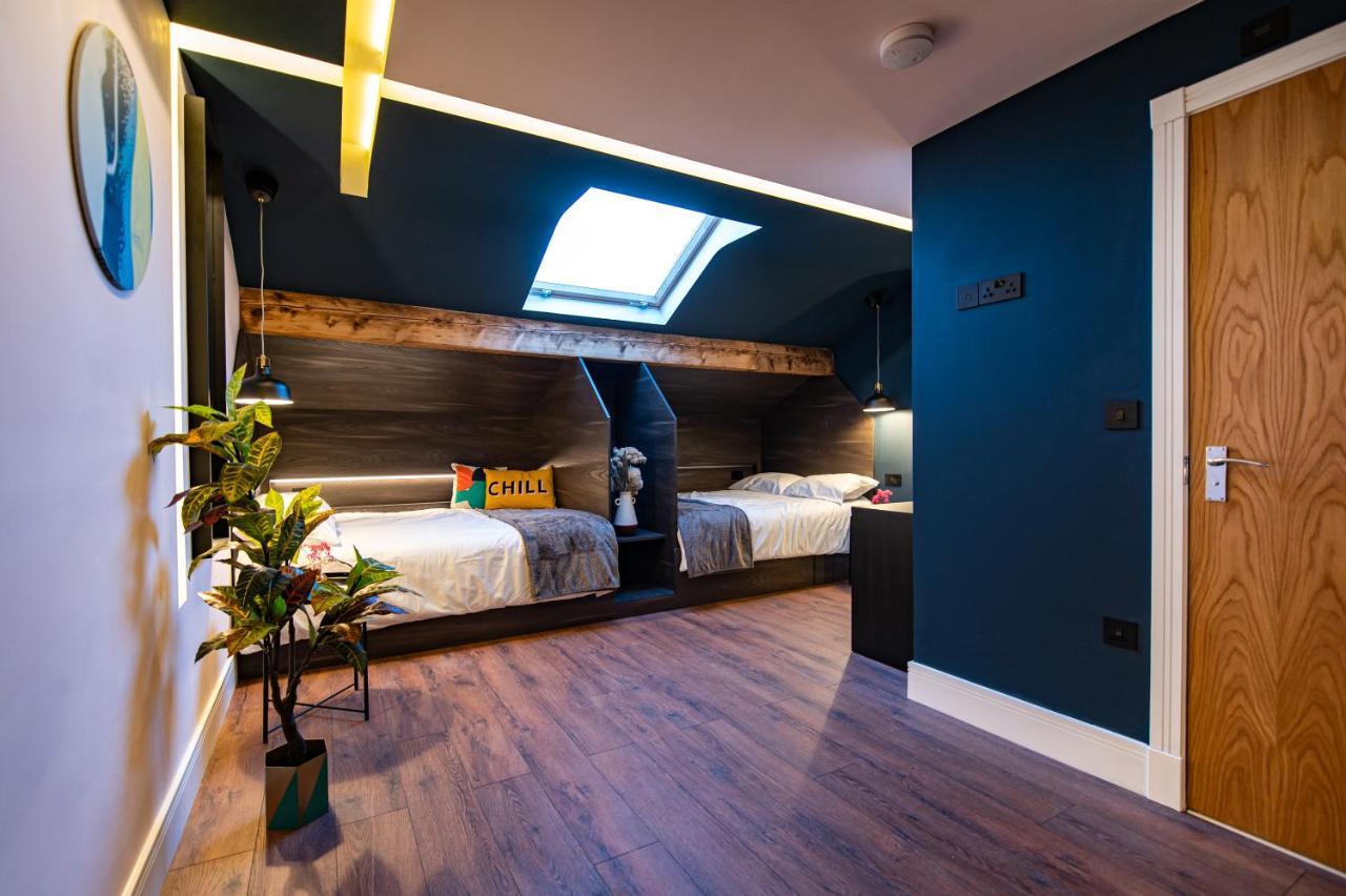 The Nest - Luxury 16 Person Apt W Jacuzzi & Parking 블랙풀 외부 사진